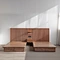 wooden modern beds